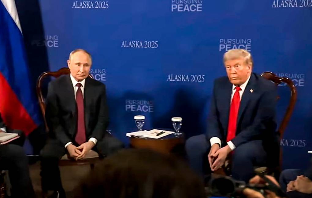Tổng thống Putin: "Kh&ocirc;ng c&oacute; xung đột ở Ukraine nếu năm 2022 &ocirc;ng Donald Trump l&agrave; tổng thống Mỹ"- Ảnh 1.