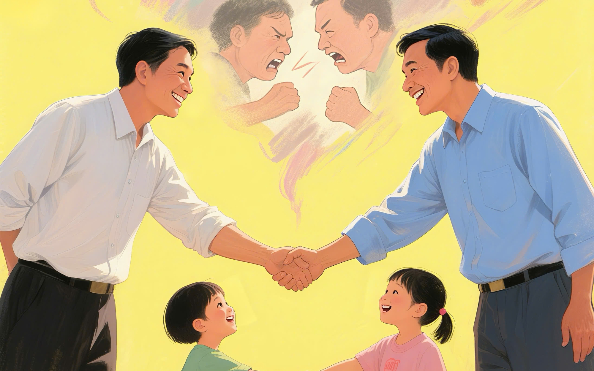 Trẻ nhỏ mâu thuẫn và cái "đầu nóng" của phụ huynh: Giáo dục nhân cách là vắc-xin cho văn hóa ứng xử