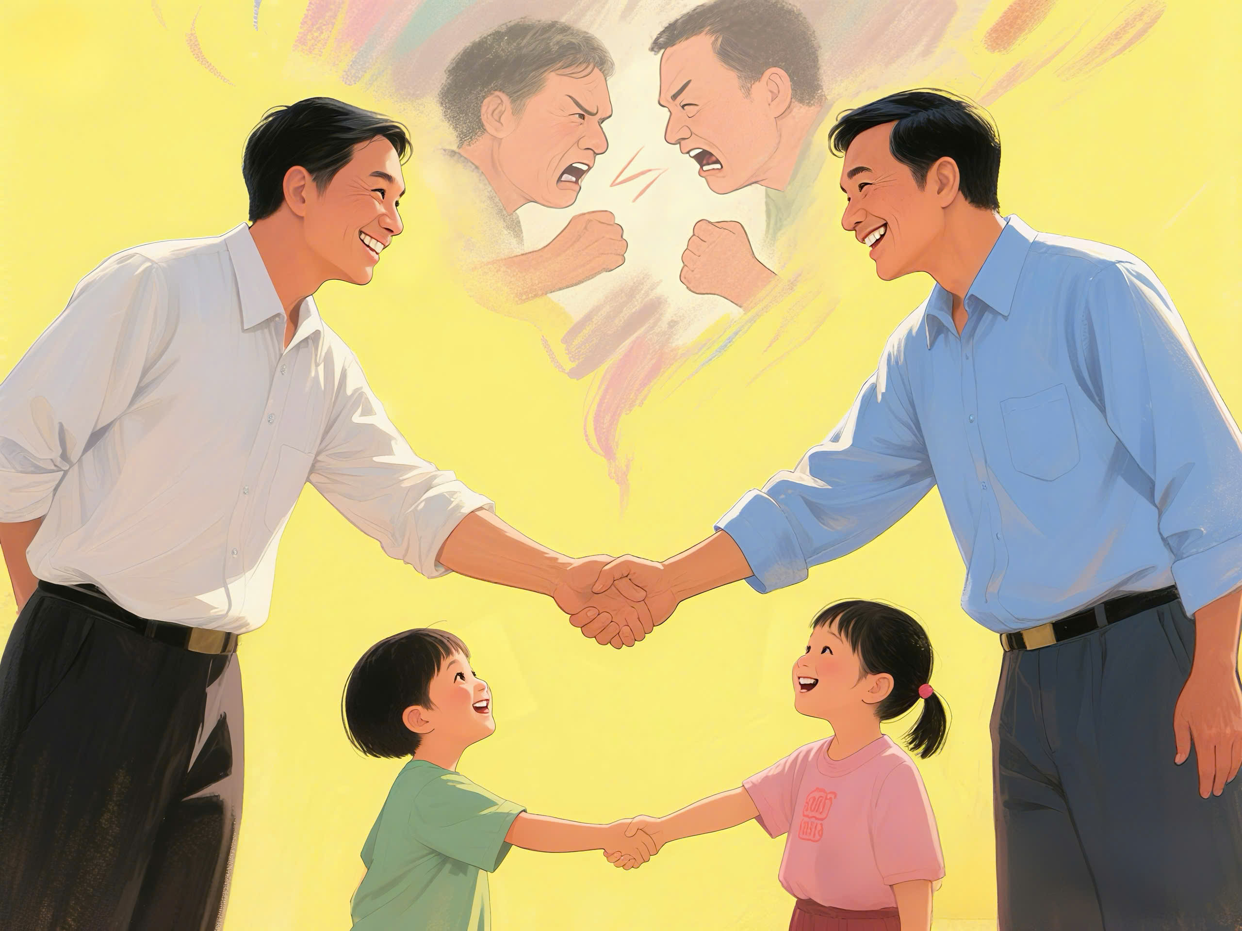 Trẻ nhỏ m&acirc;u thuẫn v&agrave; c&aacute;i "đầu n&oacute;ng" của phụ huynh (*): Gi&aacute;o dục nh&acirc;n c&aacute;ch l&agrave; vắc-xin cho văn h&oacute;a ứng xử - Ảnh 1.