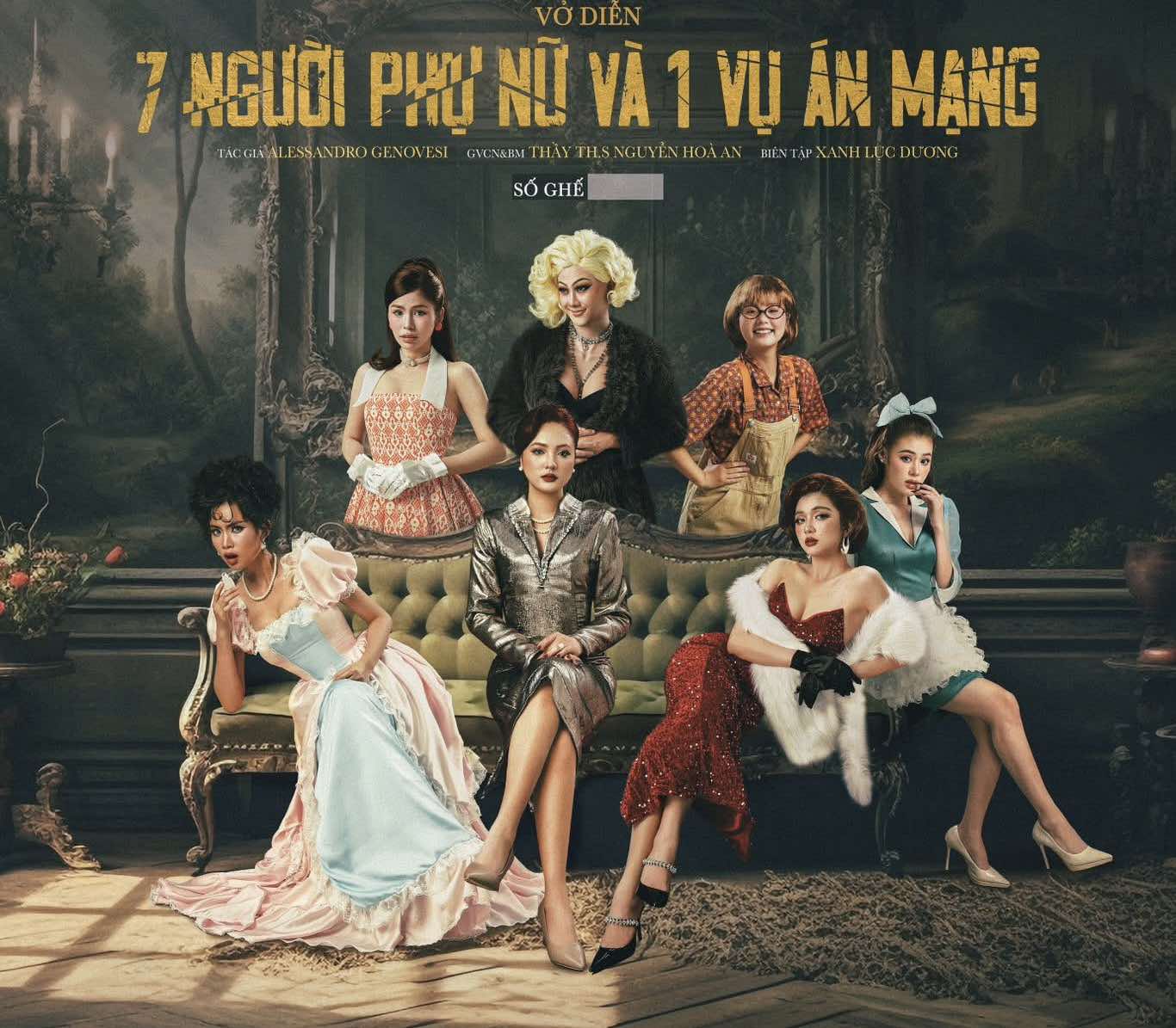 Diễn vi&ecirc;n Hồ Quỳnh Như &ndash; dấu ấn Agostina trong &ldquo;7 người phụ nữ v&agrave; một vụ &aacute;n mạng&rdquo; - Ảnh 6.