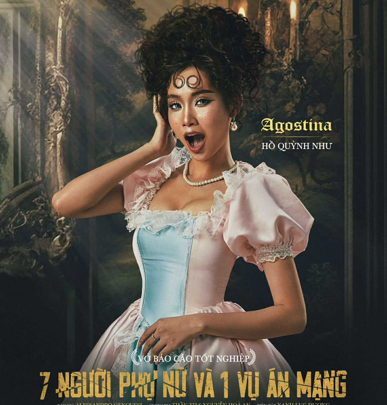 Diễn vi&ecirc;n Hồ Quỳnh Như &ndash; dấu ấn Agostina trong &ldquo;7 người phụ nữ v&agrave; một vụ &aacute;n mạng&rdquo; - Ảnh 3.