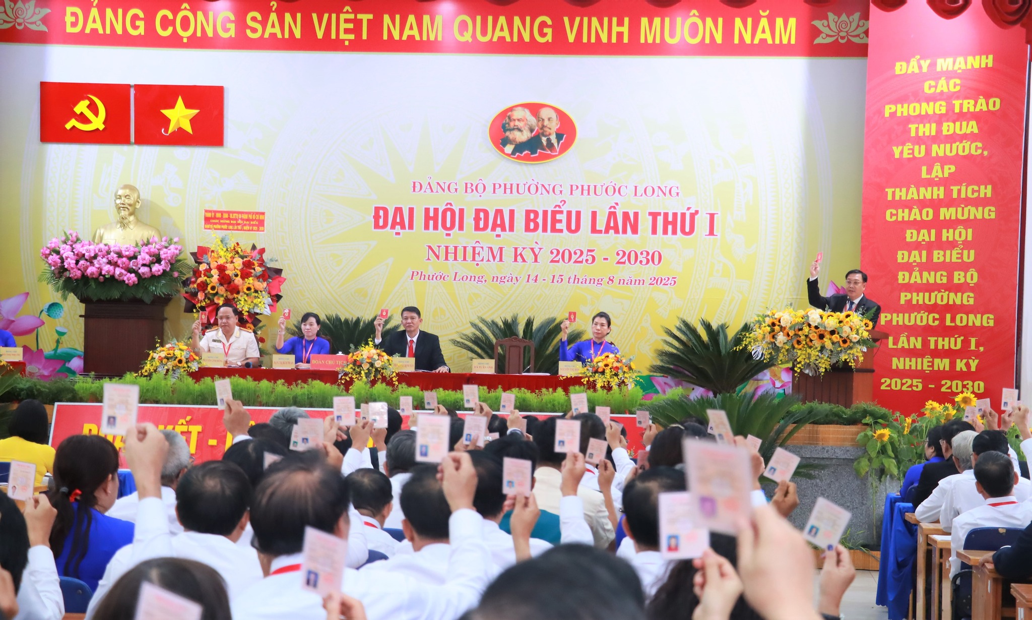 Phường Phước Long (TP HCM): Đoàn kết vượt qua nhiệm kỳ đầy thách thức- Ảnh 4.