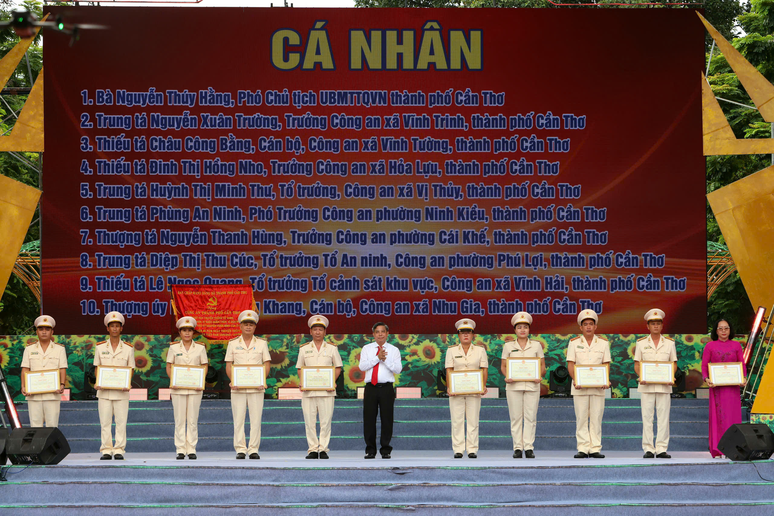 Gi&aacute;m đốc C&ocirc;ng an Cần Thơ n&oacute;i về việc thực hiện 6 nhiệm vụ trọng t&acirc;m - Ảnh 3.