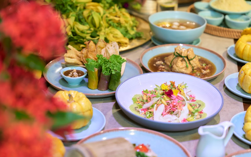 Món chay mùa Vu Lan: lan tỏa tinh thần hiếu hạnh
