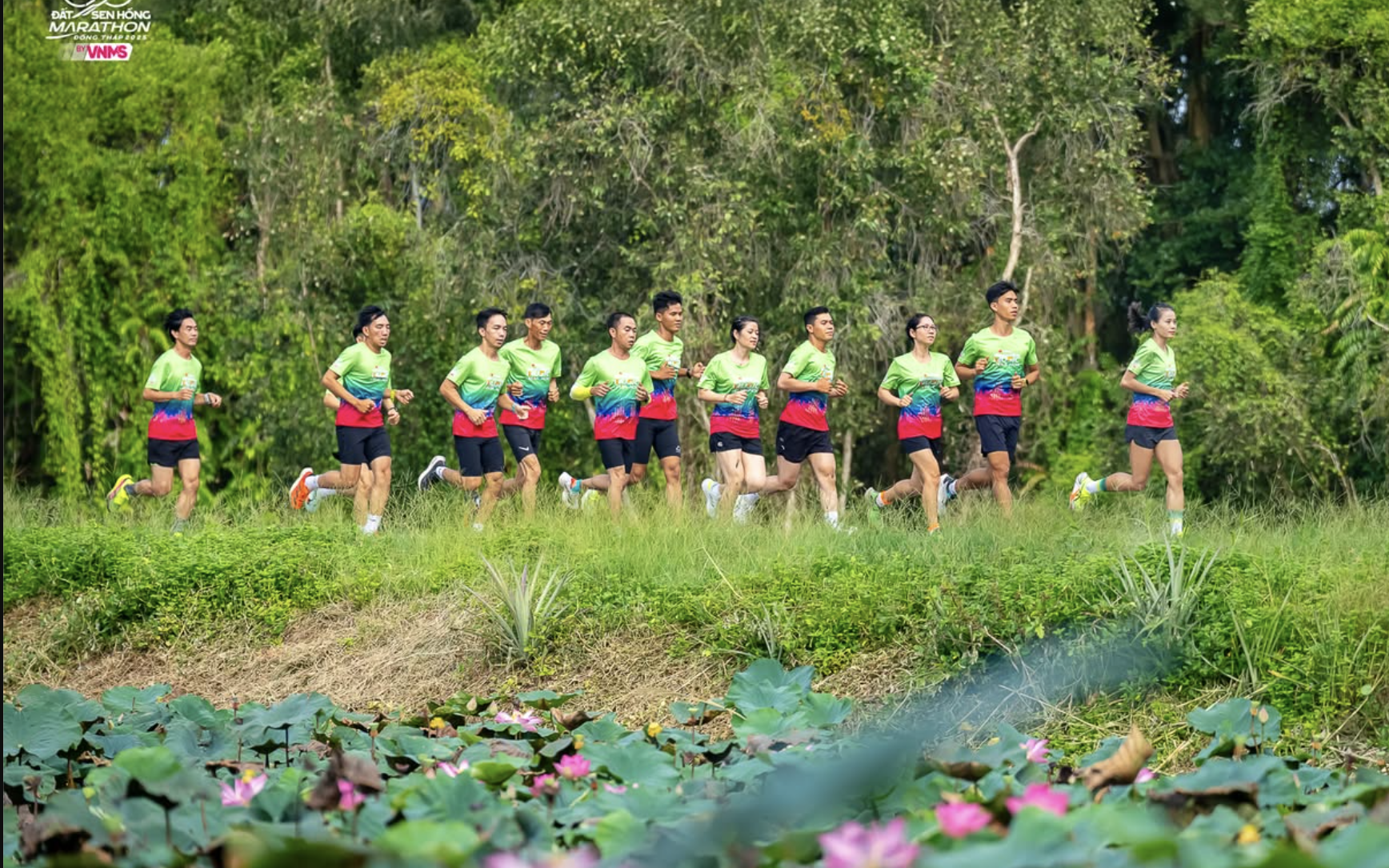 12.000 vận động viên tham gia giải marathon tại Đồng Tháp
