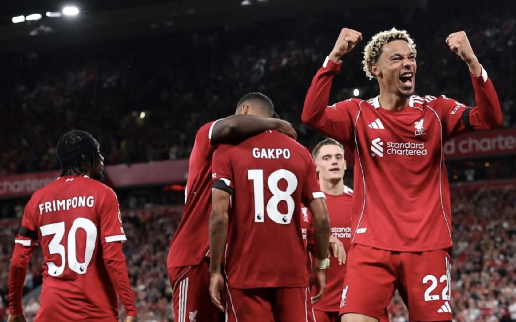 Liverpool thắng kịch tính Bournemouth, gửi cảnh báo đến các đối thủ