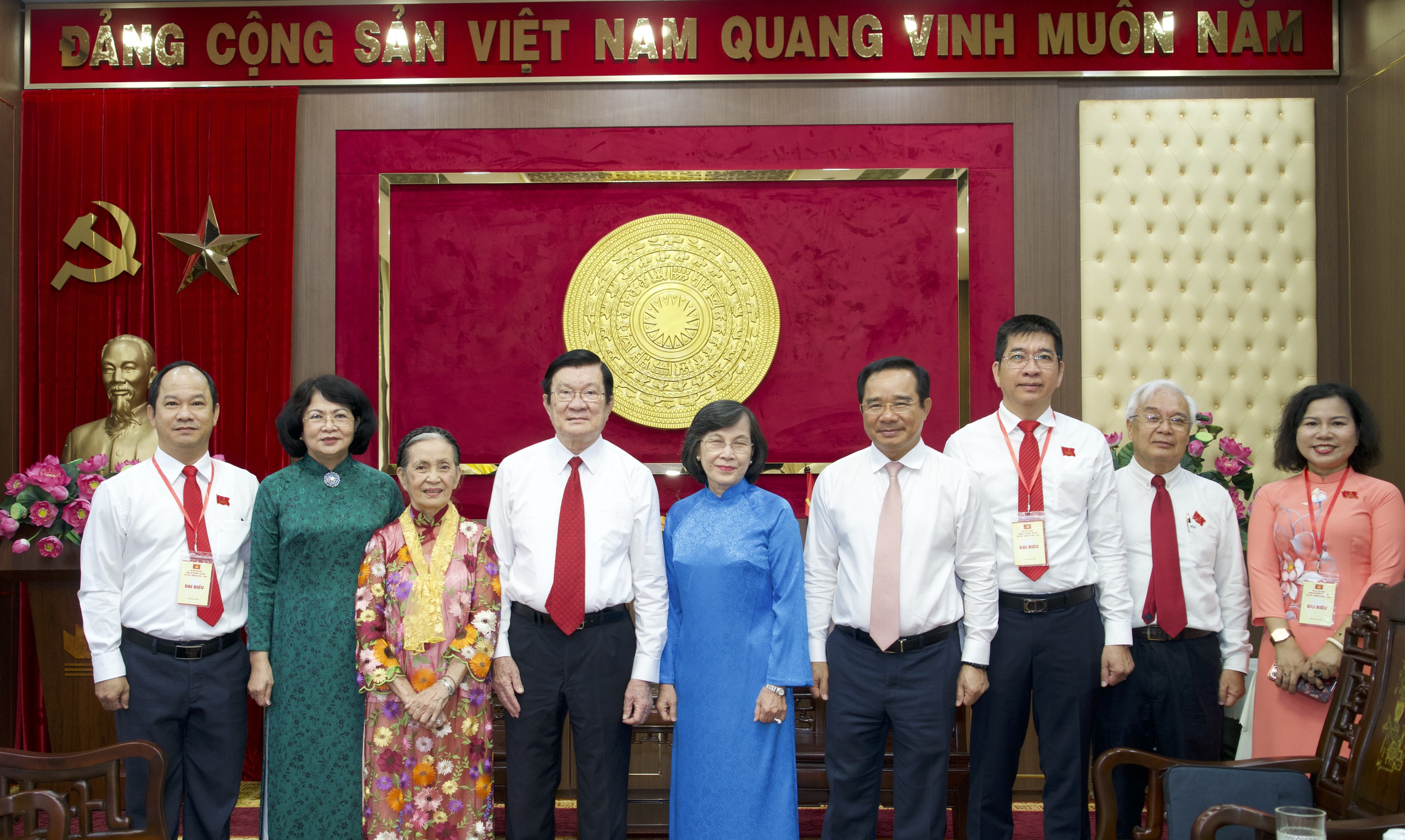 TP HCM: &Ocirc;ng L&ecirc; Đức Thanh l&agrave;m B&iacute; thư Đảng ủy phường T&acirc;n Định- Ảnh 1.