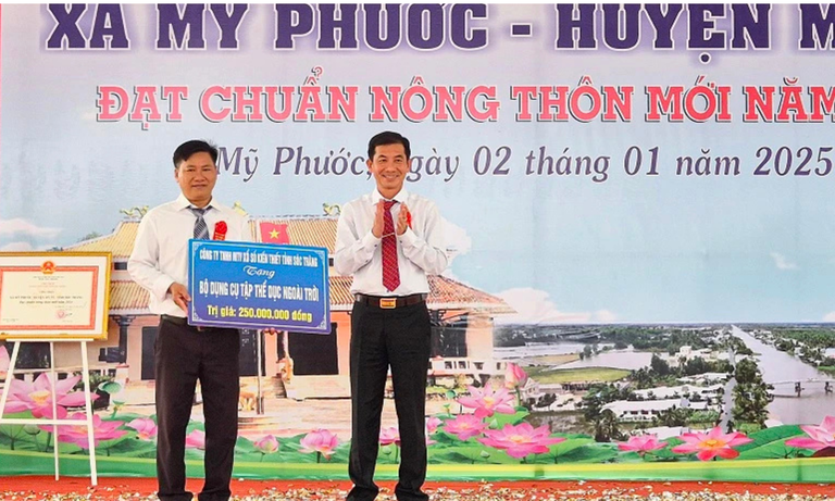 Công ty Xổ số kiến thiết Sóc Trăng nộp ngân sách gần 1.600 tỉ đồng- Ảnh 6.