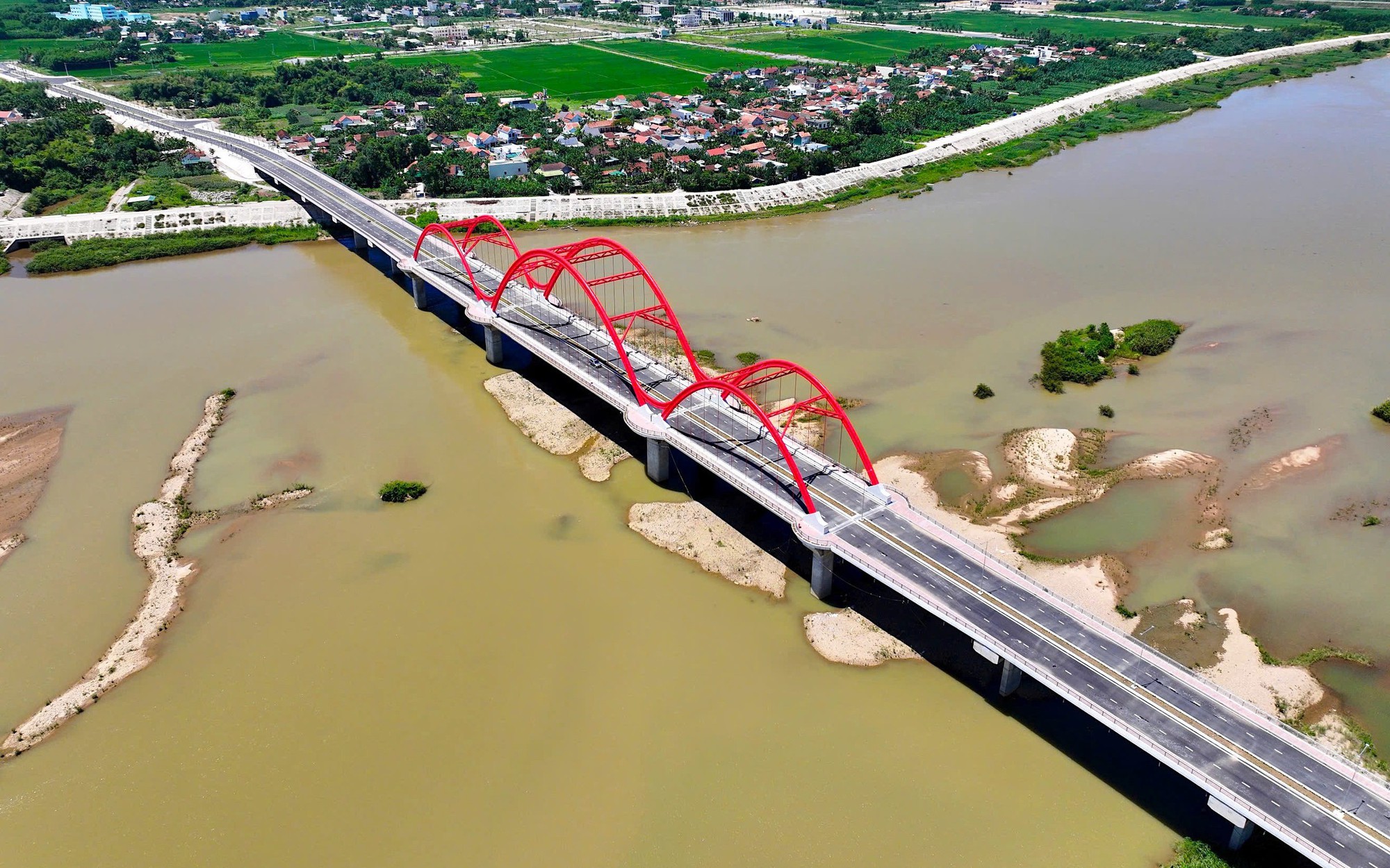 Sau nhiều tranh luận, cầu Trà Khúc 3 có tên gọi mới
