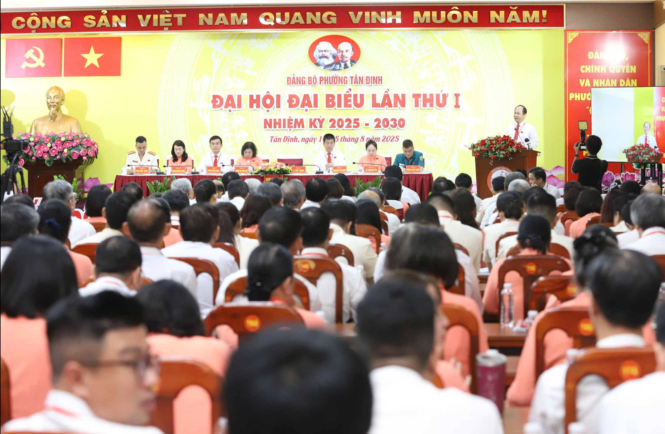 Chủ tịch UBND TP HCM Nguyễn Văn Được: 168 phường, x&atilde;, đặc khu phải l&agrave; 168 "tế b&agrave;o" khỏe mạnh- Ảnh 5.