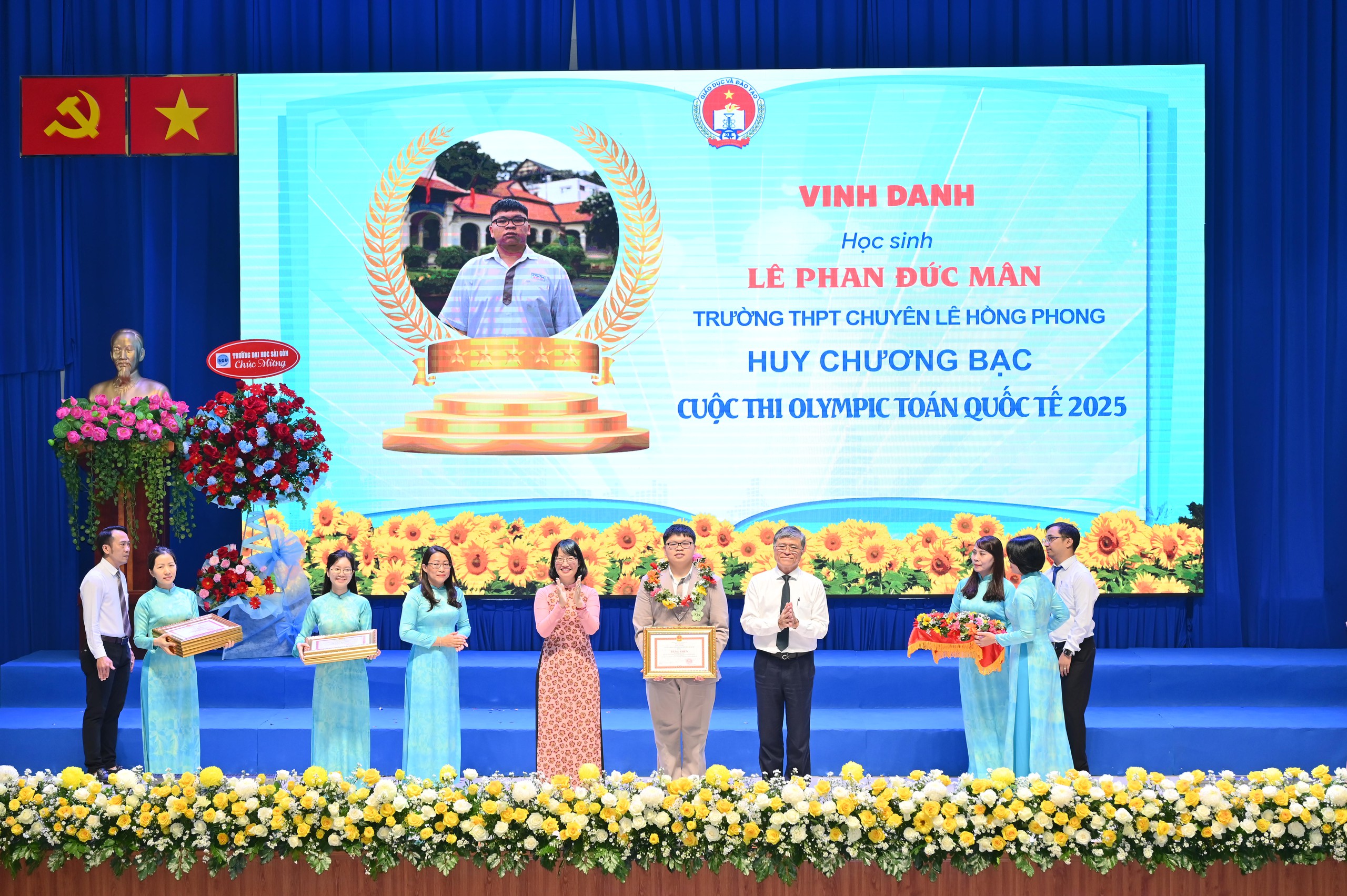 TP HCM giữ vững vị tr&iacute; số 2 về học sinh giỏi, khẳng định chất lượng gi&aacute;o dục mũi nhọn- Ảnh 1.