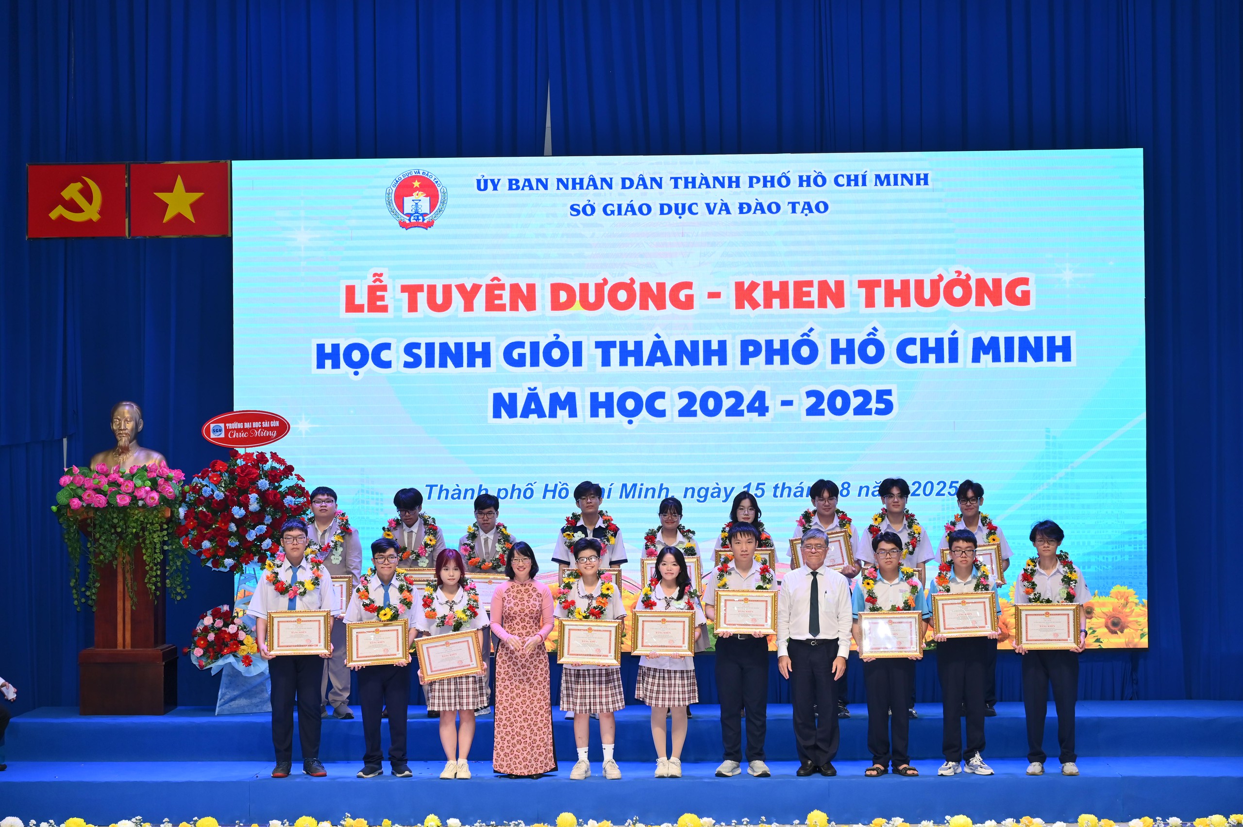 TP HCM giữ vững vị tr&iacute; số 2 về học sinh giỏi, khẳng định chất lượng gi&aacute;o dục mũi nhọn- Ảnh 3.