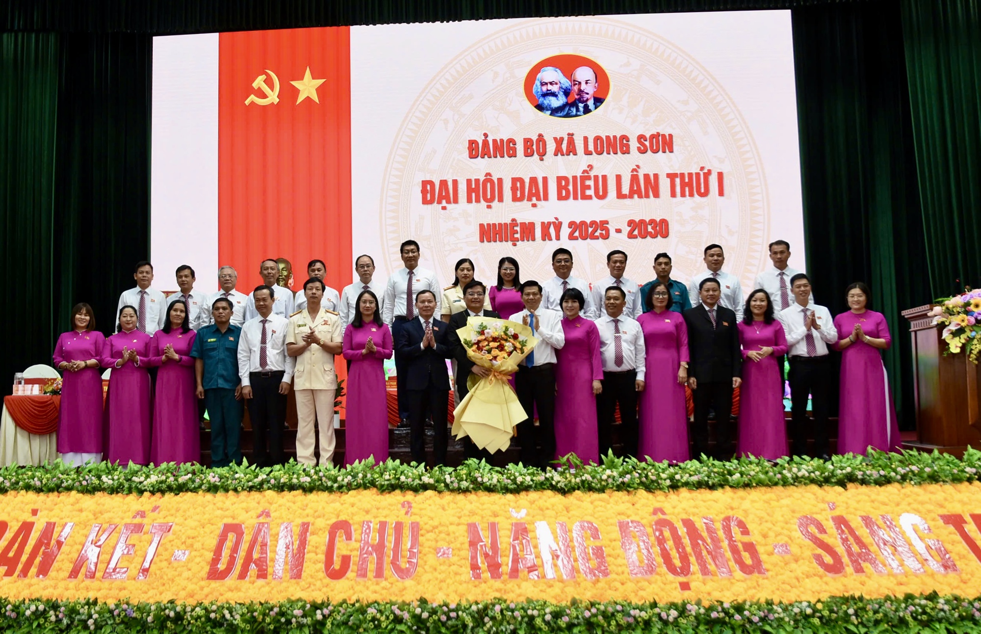 X&atilde; Long Sơn, TP HCM đặt ra 7 nhiệm vụ trọng t&acirc;m cho nhiệm kỳ 2025-2030 - Ảnh 4.