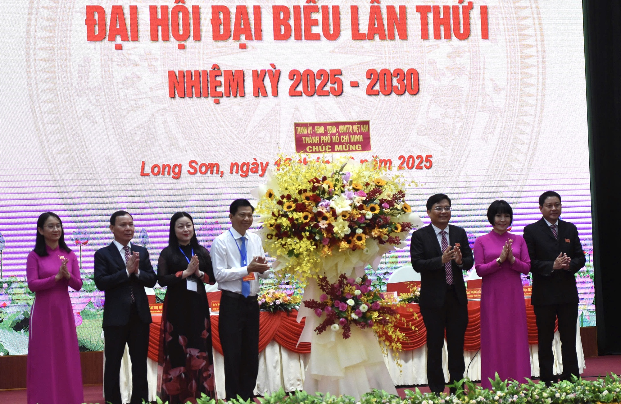 X&atilde; Long Sơn, TP HCM đặt ra 7 nhiệm vụ trọng t&acirc;m cho nhiệm kỳ 2025-2030 - Ảnh 1.