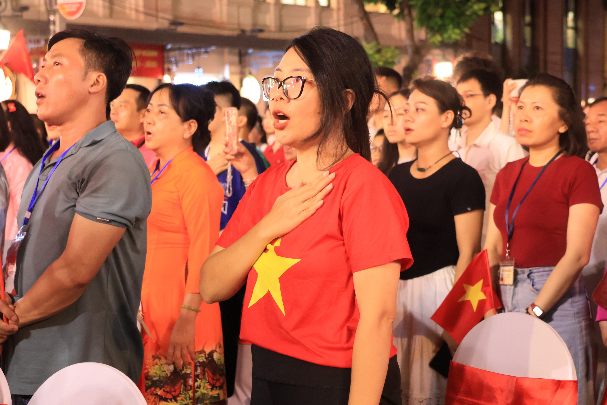 Thủ tướng Phạm Minh Chính dự chương trình nghệ thuật đặc biệt "Hà Nội - Từ mùa thu lịch sử năm 1945"- Ảnh 8.