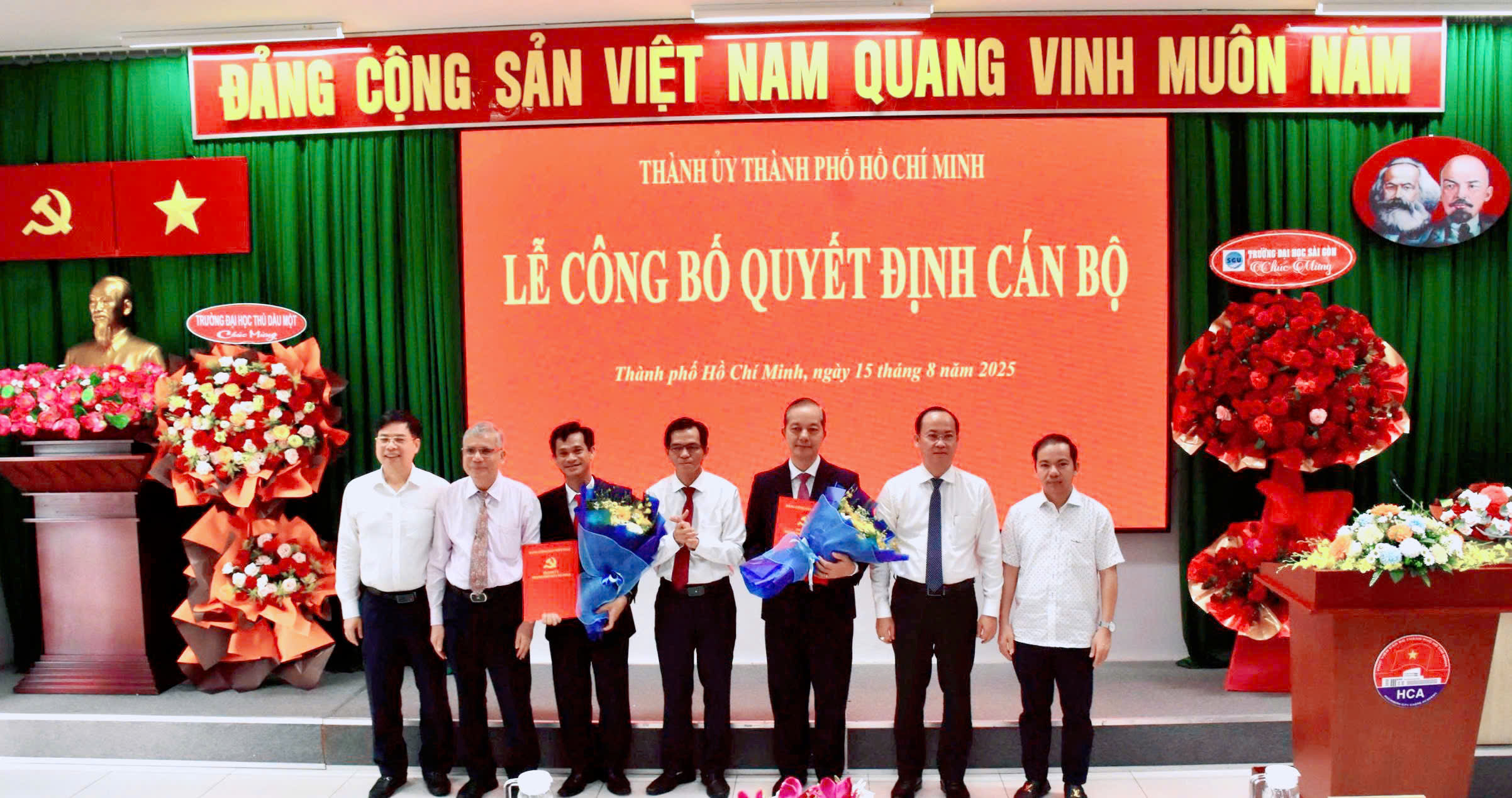 Học viện Cán bộ TP HCM có tân Giám đốc- Ảnh 2.
