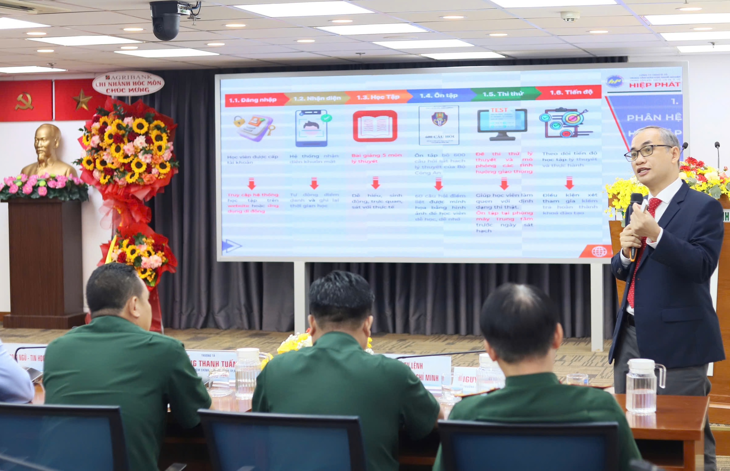 TP HCM ti&ecirc;n phong d&ugrave;ng AI đ&agrave;o tạo l&aacute;i xe &ocirc; t&ocirc;: Học vi&ecirc;n học mọi l&uacute;c mọi nơi- Ảnh 2.
