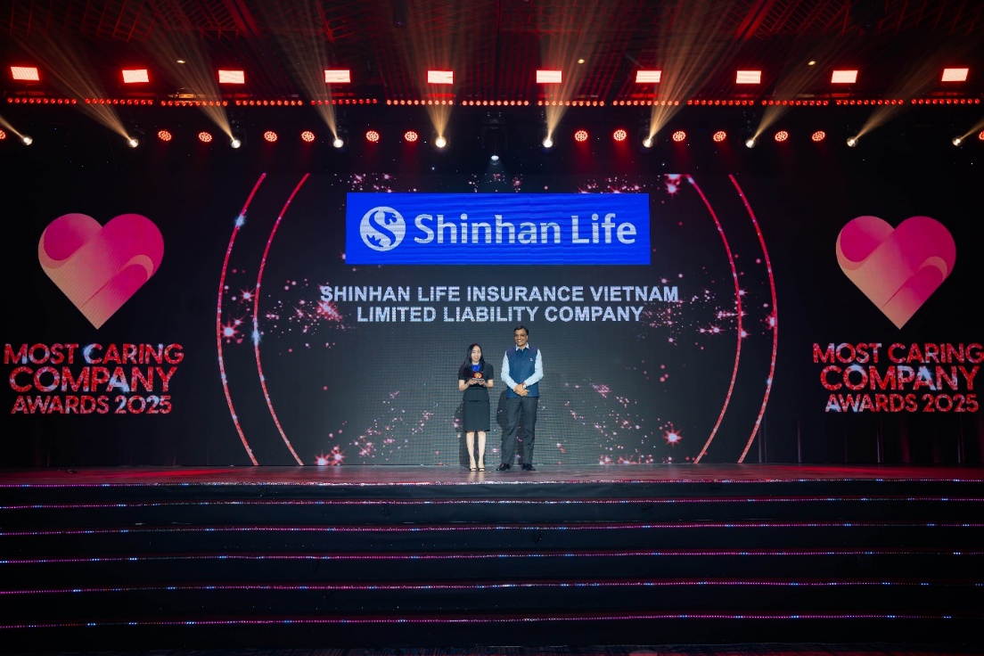 Shinhan Life Việt Nam đạt giải thưởng kép 2 năm liên tiếp tại HR Asia Awards- Ảnh 1.
