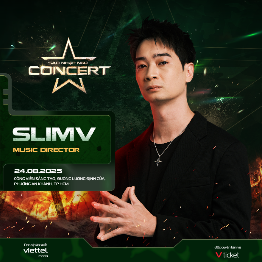 Concert Sao Nhập Ngũ: ekip hàng đầu Việt Nam hội tụ, hứa hẹn một đêm bùng nổ- Ảnh 3.