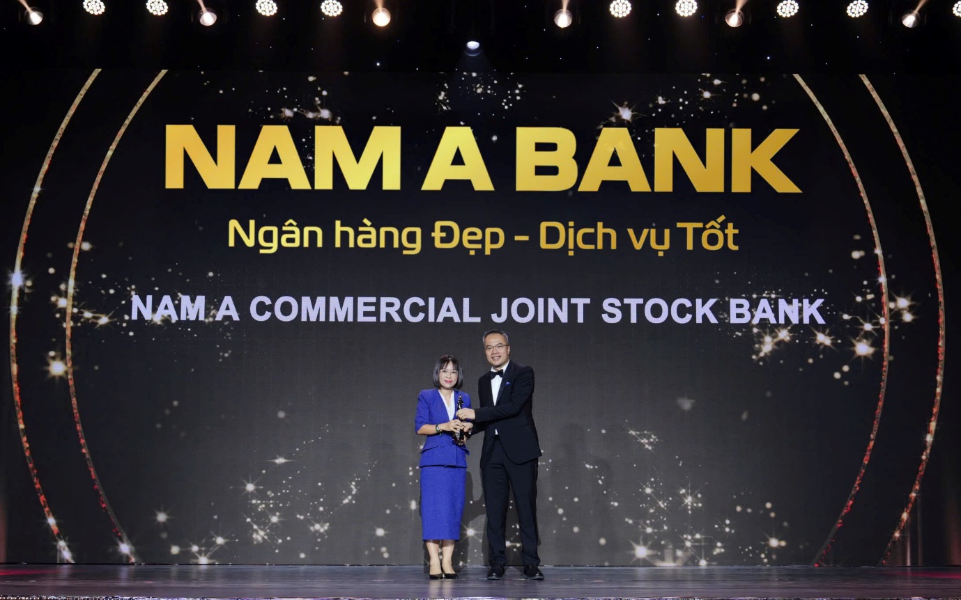 Nam A Bank - 5 năm liên tiếp là nơi làm việc tốt nhất Châu Á