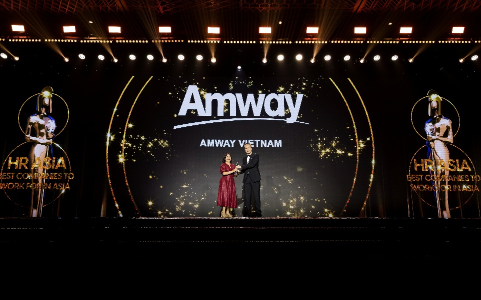 Amway Việt Nam 6 năm liền v&agrave;o Top &ldquo;Nơi l&agrave;m việc tốt nhất ch&acirc;u &Aacute;&rdquo;- Ảnh 1.