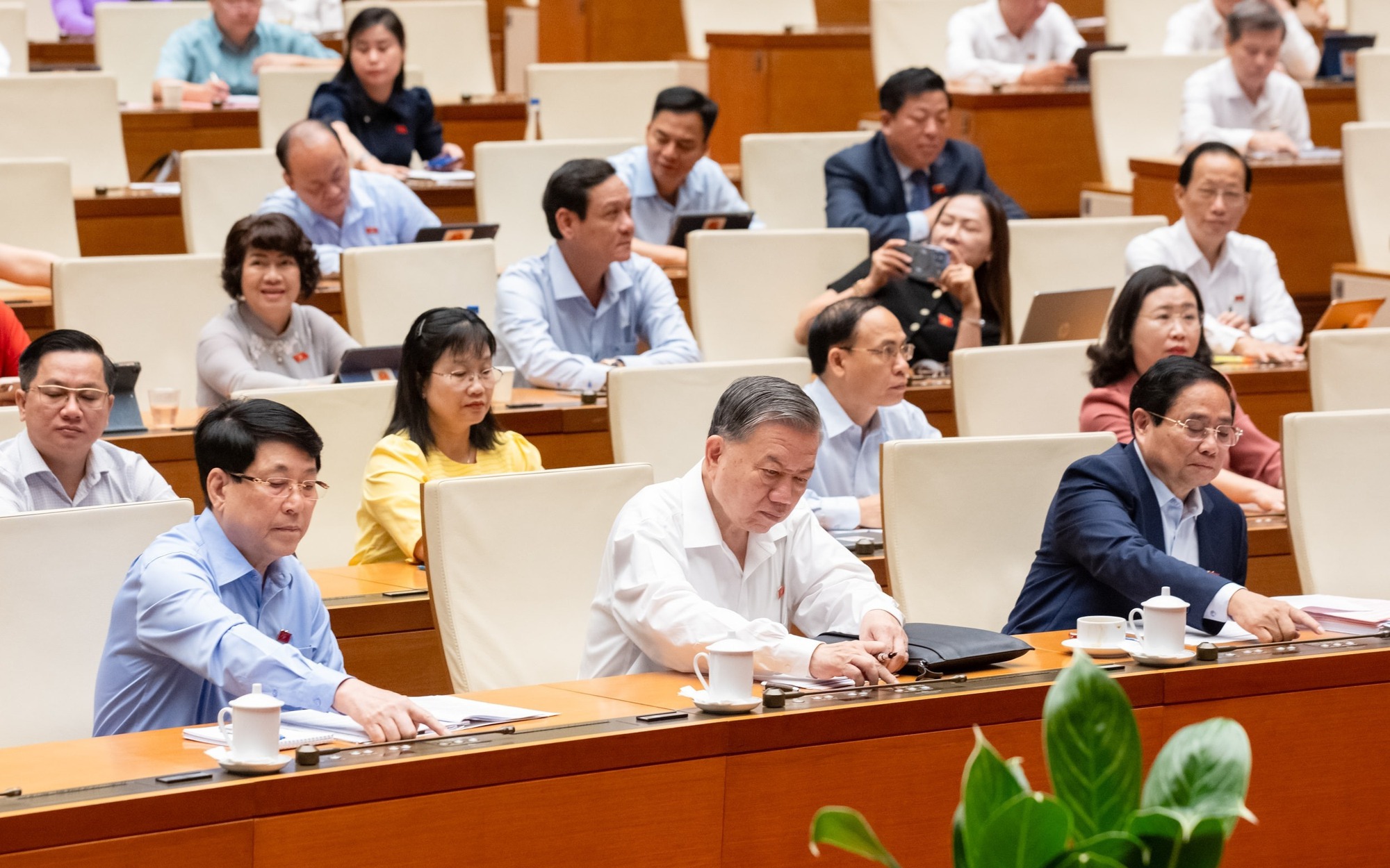 Quốc hội tiếp tục đổi mới toàn diện, đáp ứng yêu cầu phát triển đất nước trong kỷ nguyên mới