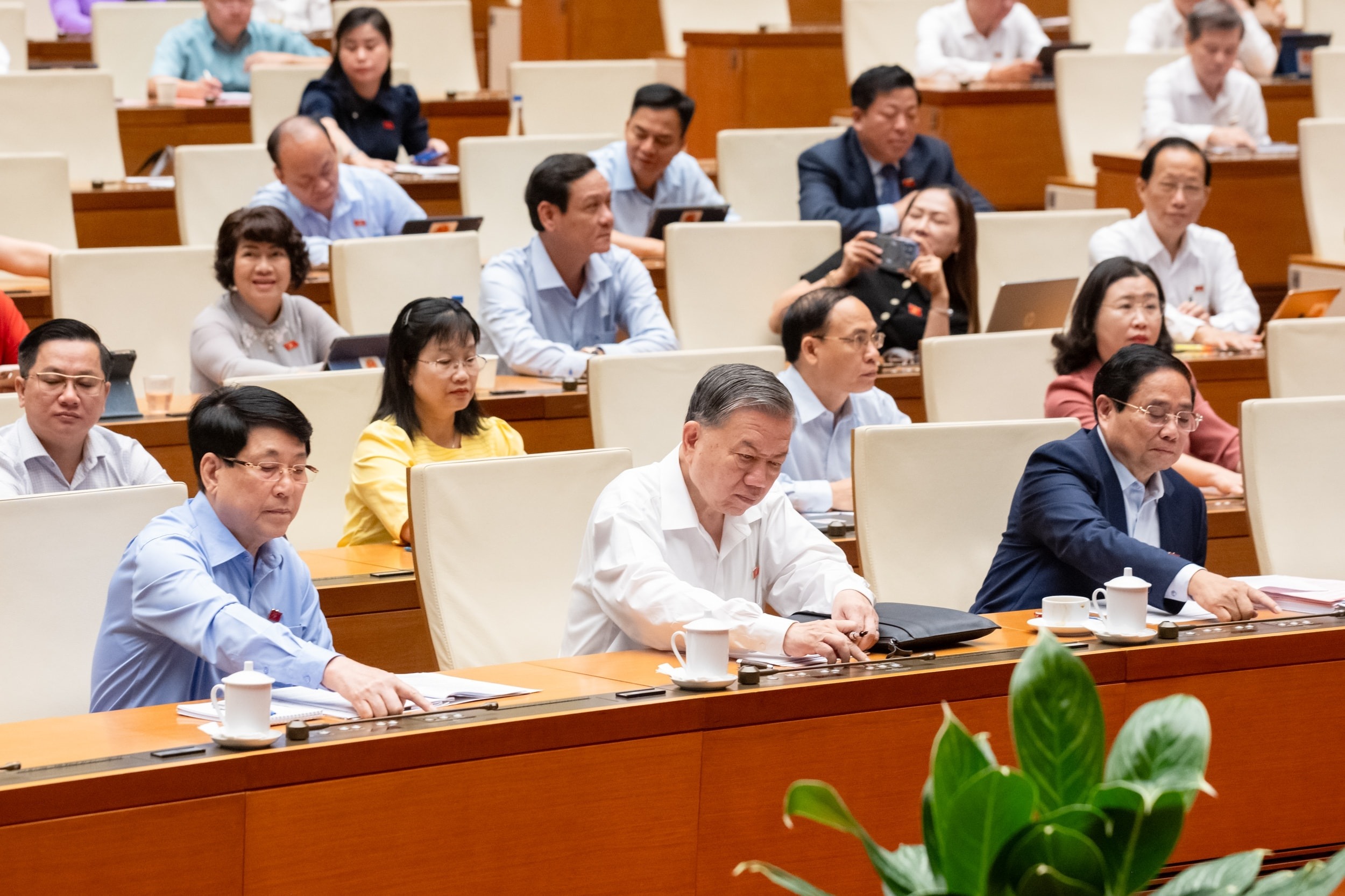 Quốc hội tiếp tục đổi mới to&agrave;n diện, đ&aacute;p ứng y&ecirc;u cầu ph&aacute;t triển đất nước trong kỷ nguy&ecirc;n mới- Ảnh 1.