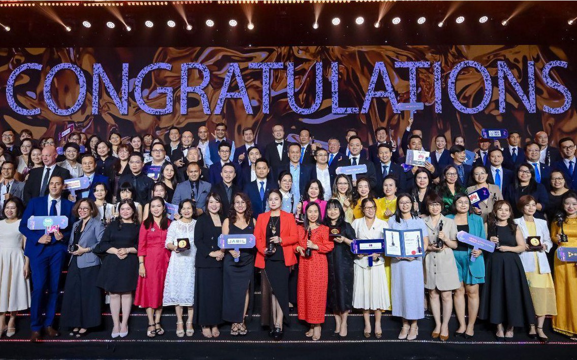 Những doanh nghiệp được HR Asia vinh danh là nơi làm việc tốt nhất châu Á tại Việt Nam 2025