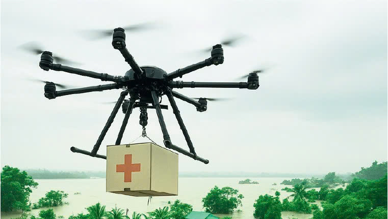 Ngo&agrave;i 5.000 UAV vận tải xuất khẩu sang H&agrave;n Quốc, CT Group c&ograve;n sản xuất những UAV g&igrave;?- Ảnh 9.
