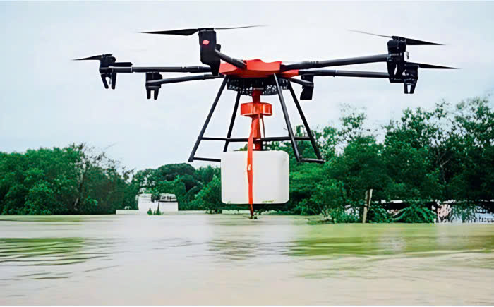 Ngo&agrave;i 5.000 UAV vận tải xuất khẩu sang H&agrave;n Quốc, CT Group c&ograve;n sản xuất những UAV g&igrave;?- Ảnh 3.
