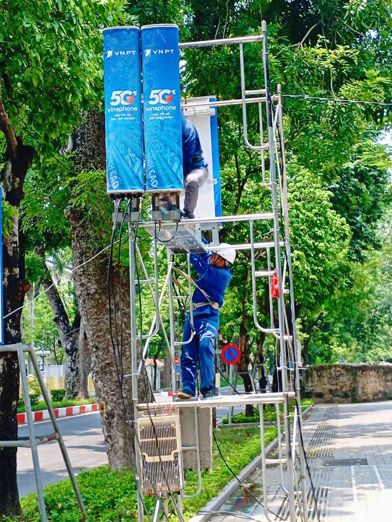 VNPT sẵn sàng đảm bảo hạ tầng viễn thông cho Đại lễ 80 năm Quốc khánh 2-9- Ảnh 1.