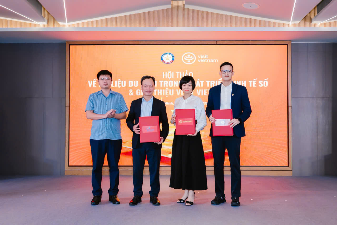 Ra mắt nền tảng dữ liệu du lịch quốc gia Việt Nam mang tên Visit Vietnam- Ảnh 1.
