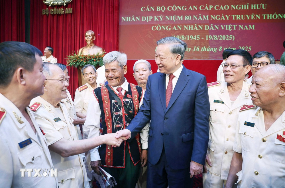Tổng B&iacute; thư T&ocirc; L&acirc;m chỉ ra 8 b&agrave;i học kinh nghiệm của lực lượng C&ocirc;ng an nh&acirc;n d&acirc;n- Ảnh 6.