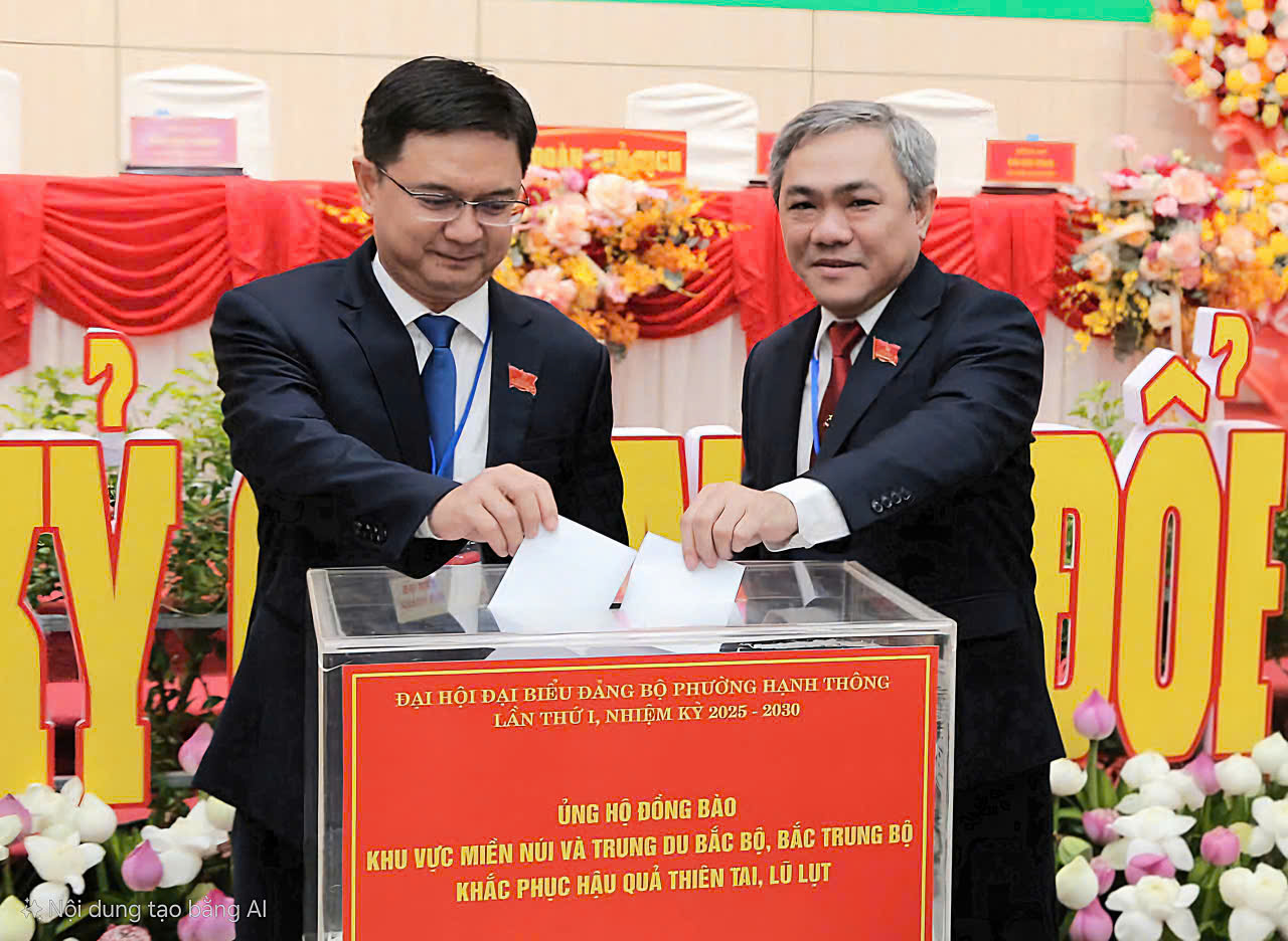 &Ocirc;ng Huỳnh Văn Hồng Ngọc giữ chức B&iacute; thư Đảng ủy phường Hạnh Th&ocirc;ng- Ảnh 5.