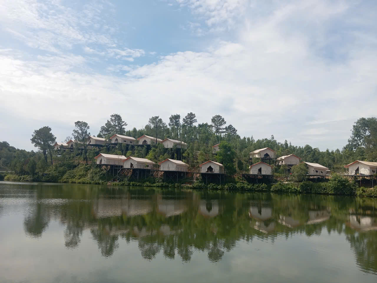 Cận cảnh khu Farmstay Huế x&acirc;y dựng tr&aacute;i ph&eacute;p tr&ecirc;n đất n&ocirc;ng nghiệp - Ảnh 6.