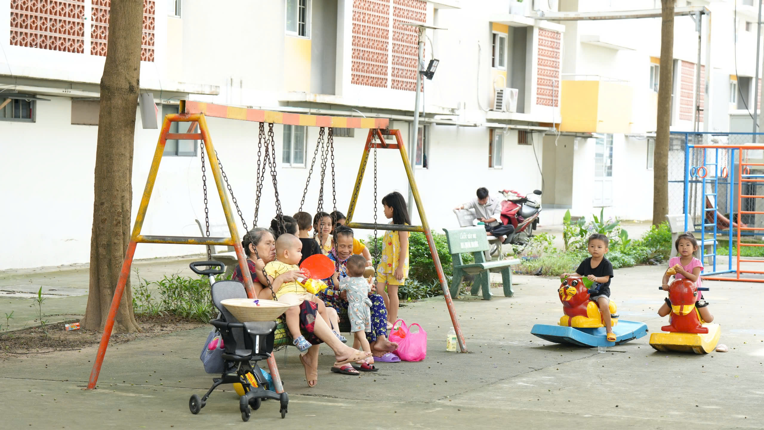 Nâng ngưỡng thu nhập được mua nhà ở xã hội - Ảnh 1.