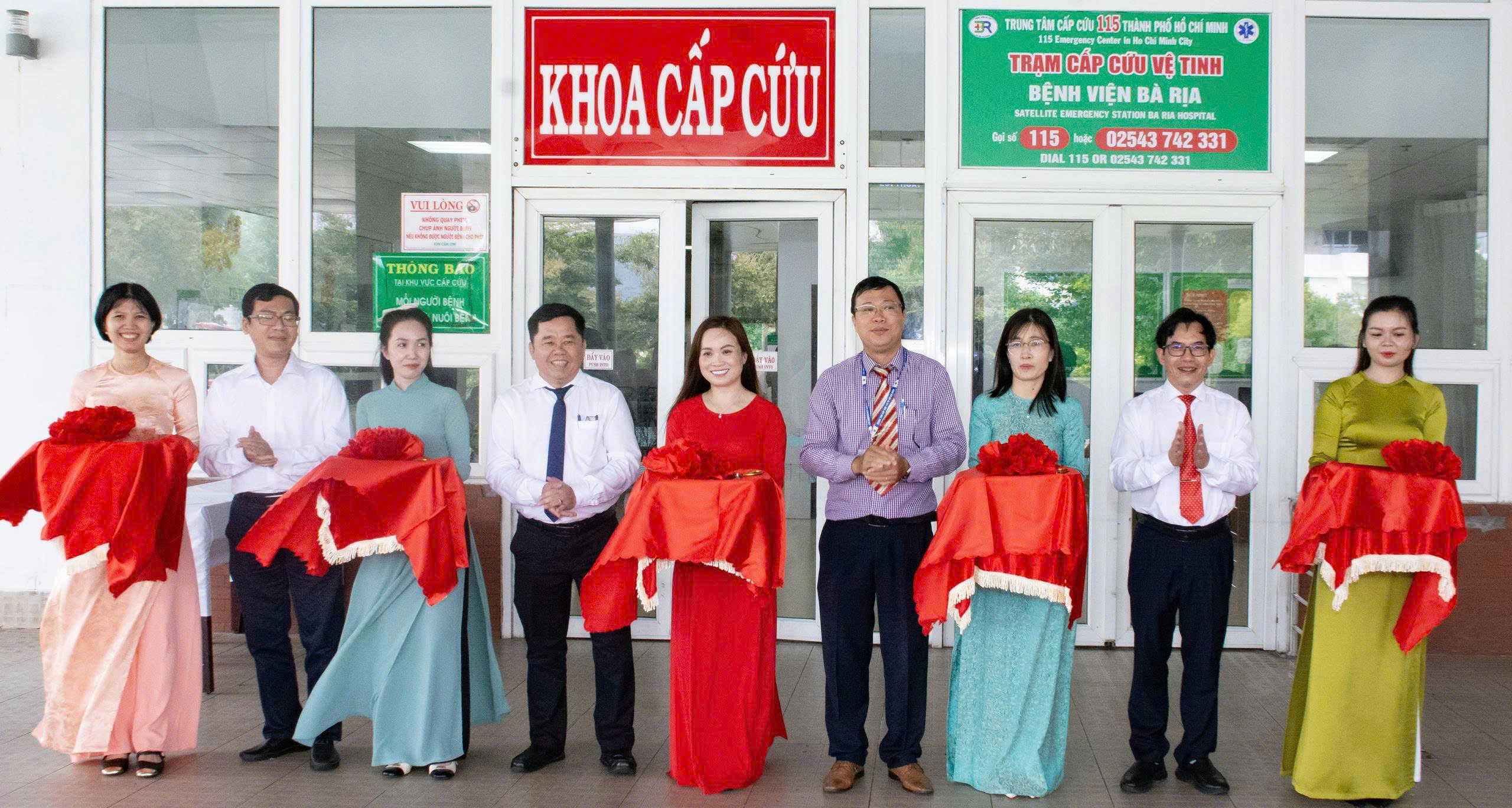 "Cấp cứu 115" phủ s&oacute;ng tại khu vực B&agrave; Rịa &ndash; Vũng T&agrave;u cũ- Ảnh 1.