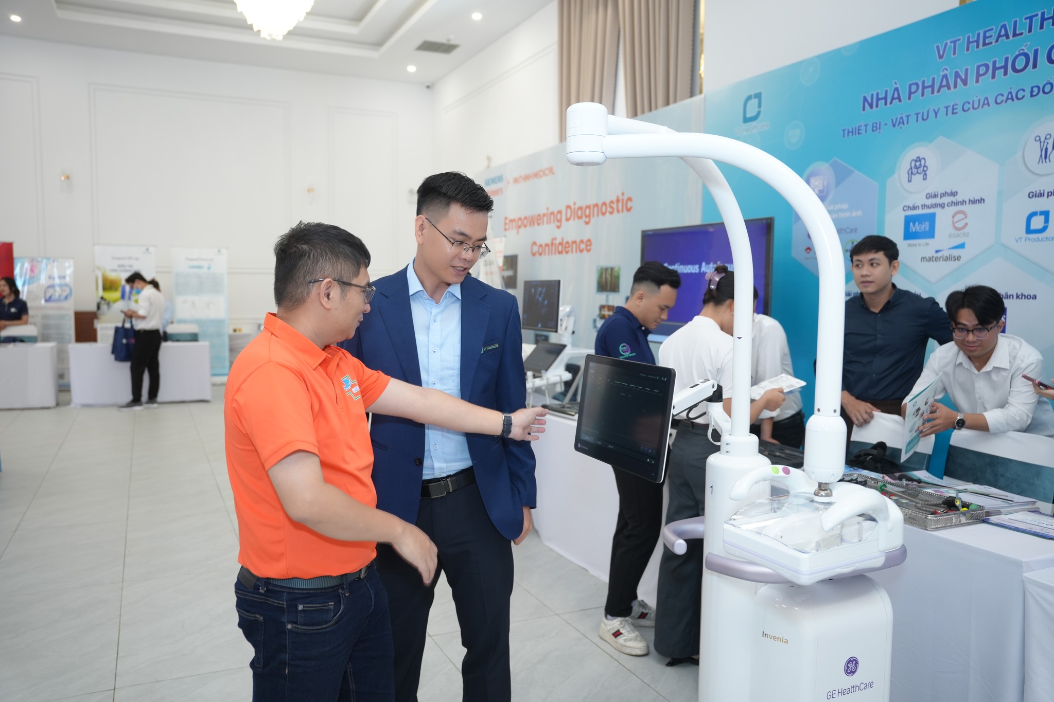 Gi&aacute;m đốc Sở Y tế Đ&agrave; Nẵng: Bệnh viện Vĩnh Đức l&agrave; &ldquo;tấm gương vượt kh&oacute;&rdquo;- Ảnh 7.