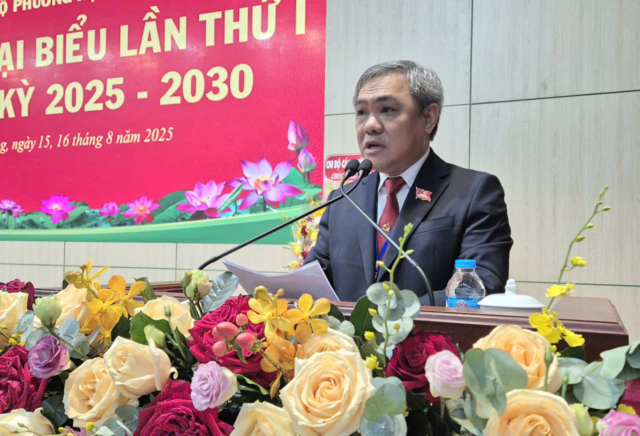 &Ocirc;ng Huỳnh Văn Hồng Ngọc giữ chức B&iacute; thư Đảng ủy phường Hạnh Th&ocirc;ng- Ảnh 4.