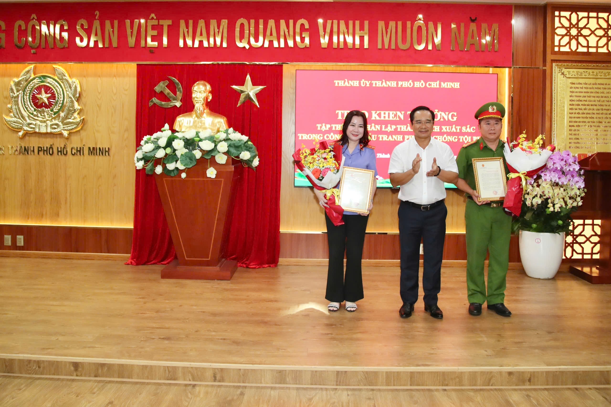 Hơn 300 trinh s&aacute;t C&ocirc;ng an TP HCM tham gia chuy&ecirc;n &aacute;n đặc biệt - Ảnh 4.