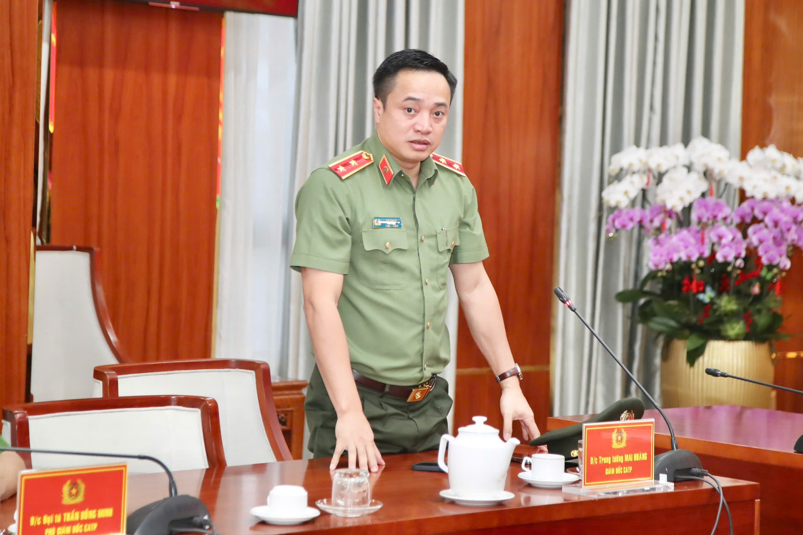 Hơn 300 trinh s&aacute;t C&ocirc;ng an TP HCM tham gia chuy&ecirc;n &aacute;n đặc biệt - Ảnh 5.