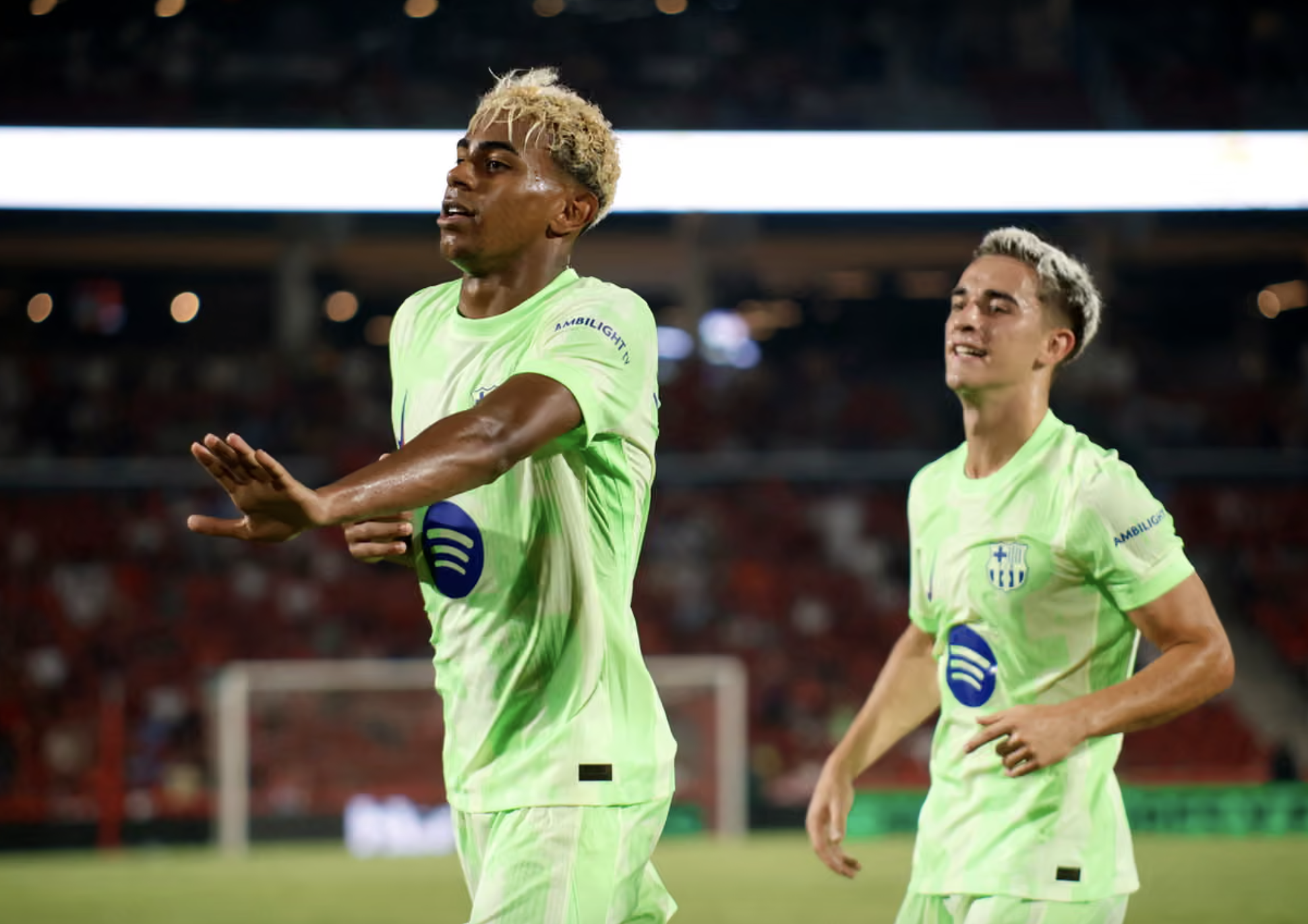 Lamine Yamal tỏa s&aacute;ng, Barcelona đại thắng Mallorca 3-0 g&acirc;y tranh c&atilde;i- Ảnh 4.