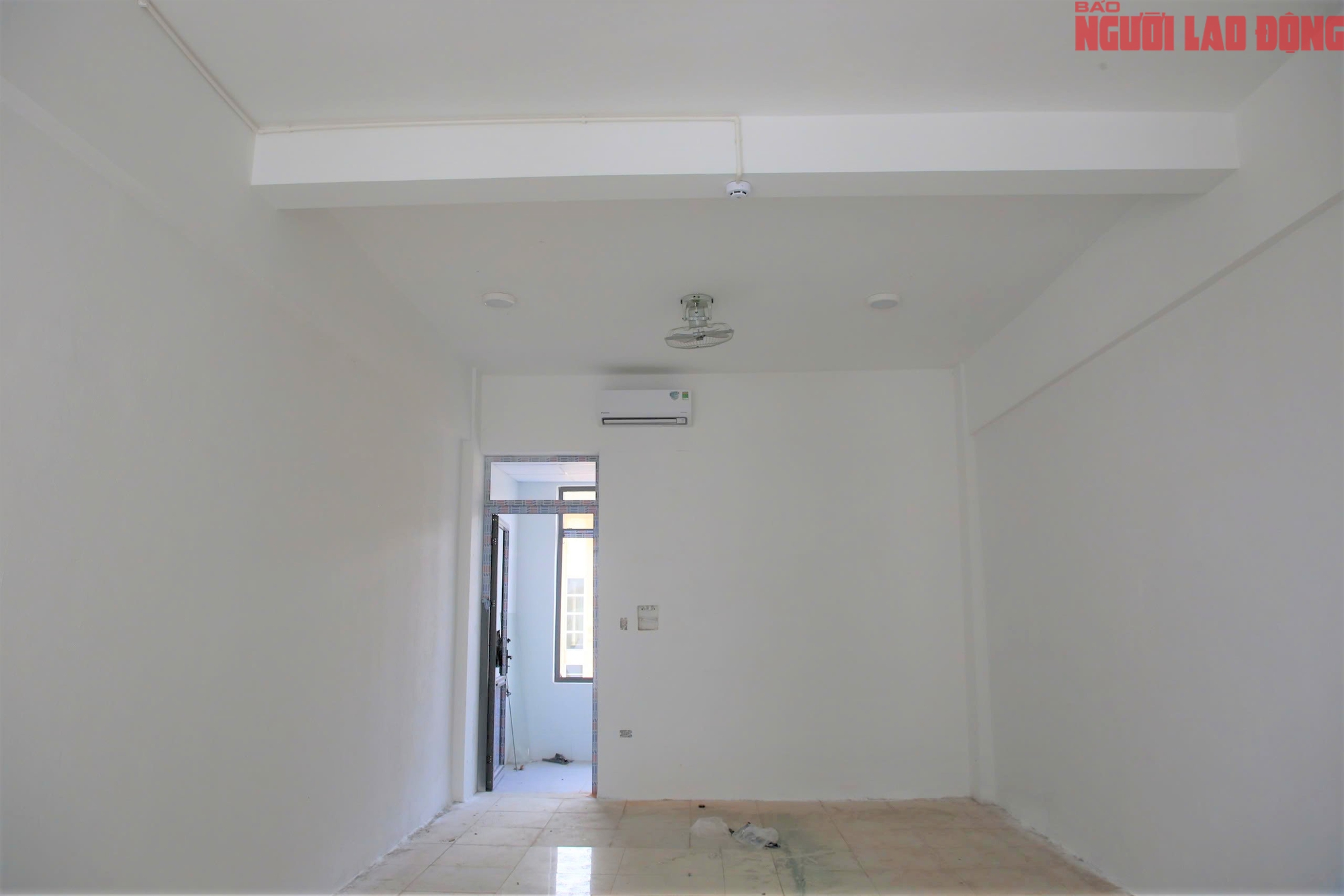 B&ecirc;n trong nh&agrave; c&ocirc;ng vụ tiện nghi "như kh&aacute;ch sạn" d&agrave;nh cho c&aacute;n bộ ở Quảng Trị - Ảnh 5.