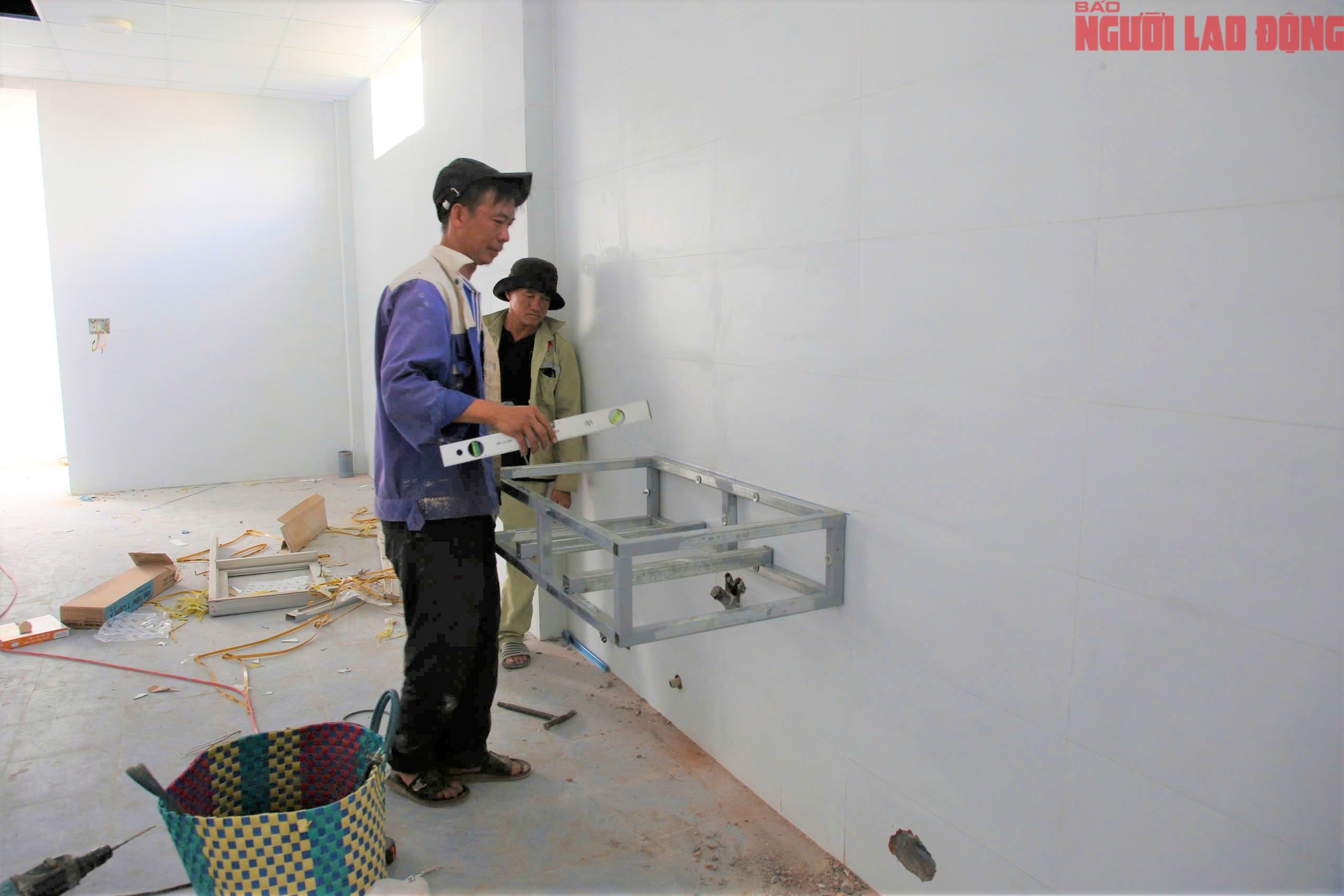 B&ecirc;n trong nh&agrave; c&ocirc;ng vụ tiện nghi "như kh&aacute;ch sạn" d&agrave;nh cho c&aacute;n bộ ở Quảng Trị - Ảnh 6.