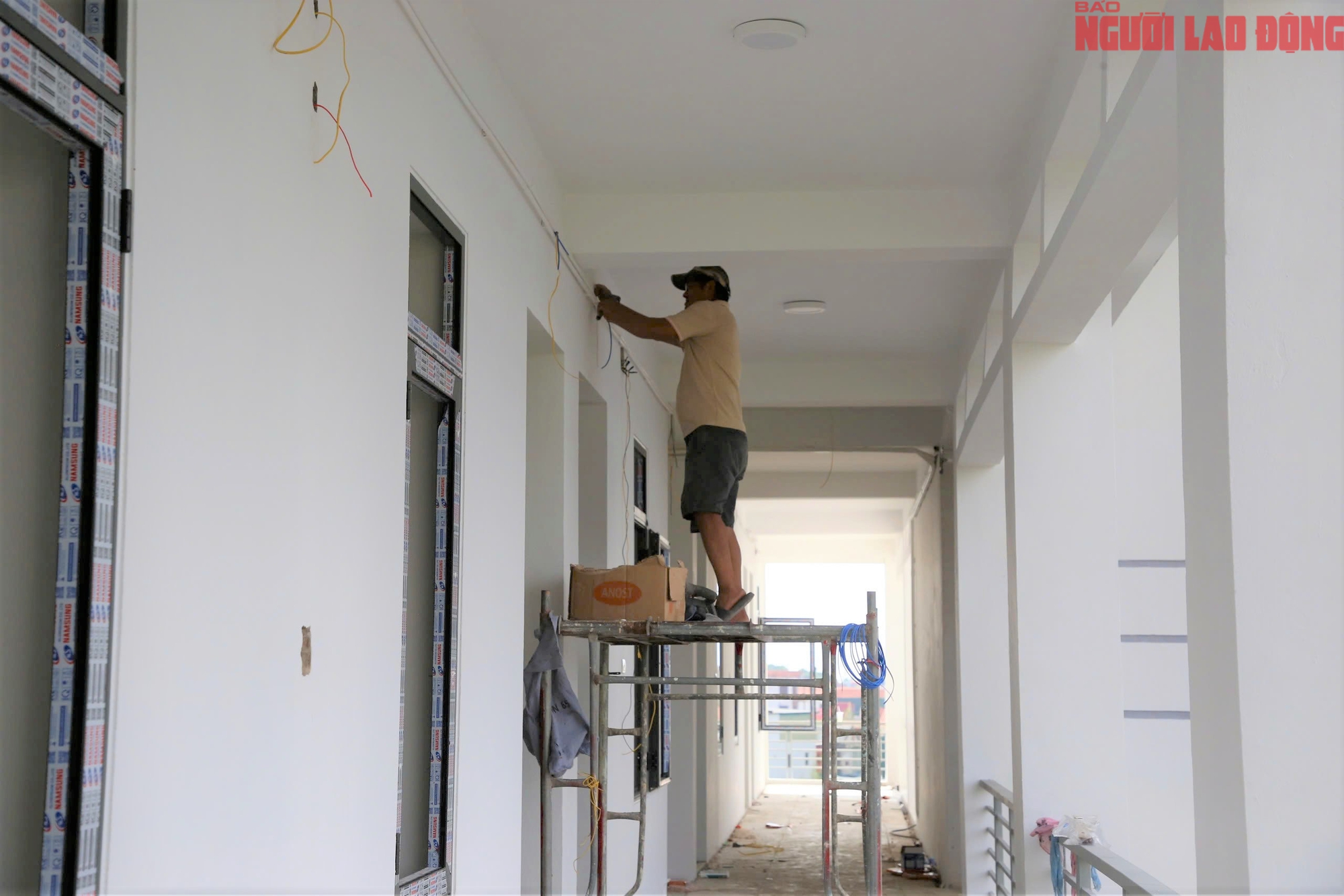 B&ecirc;n trong nh&agrave; c&ocirc;ng vụ tiện nghi "như kh&aacute;ch sạn" d&agrave;nh cho c&aacute;n bộ ở Quảng Trị - Ảnh 7.