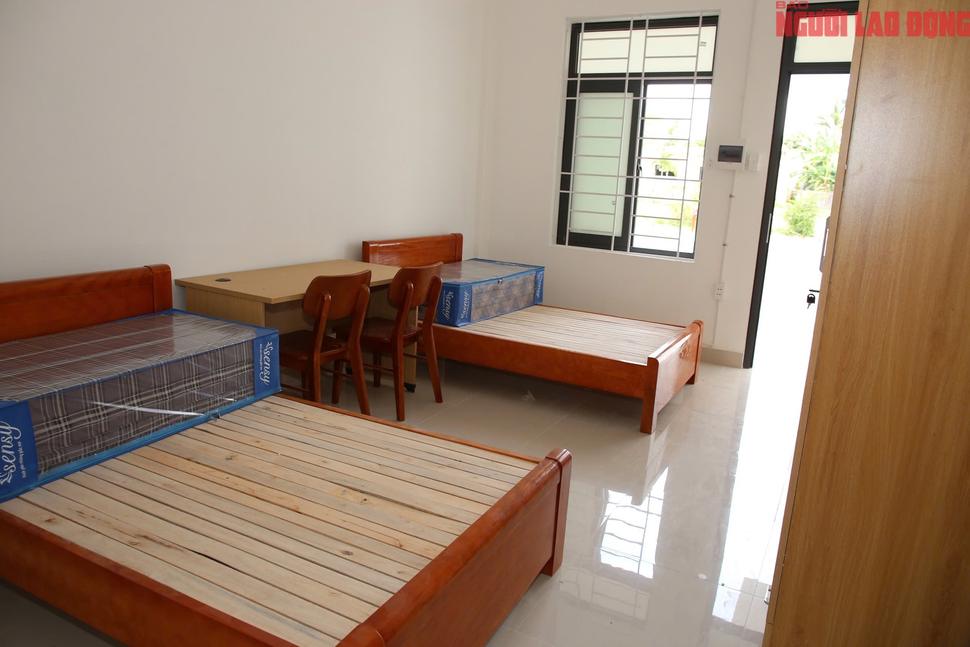 B&ecirc;n trong nh&agrave; c&ocirc;ng vụ tiện nghi "như kh&aacute;ch sạn" d&agrave;nh cho c&aacute;n bộ ở Quảng Trị - Ảnh 13.