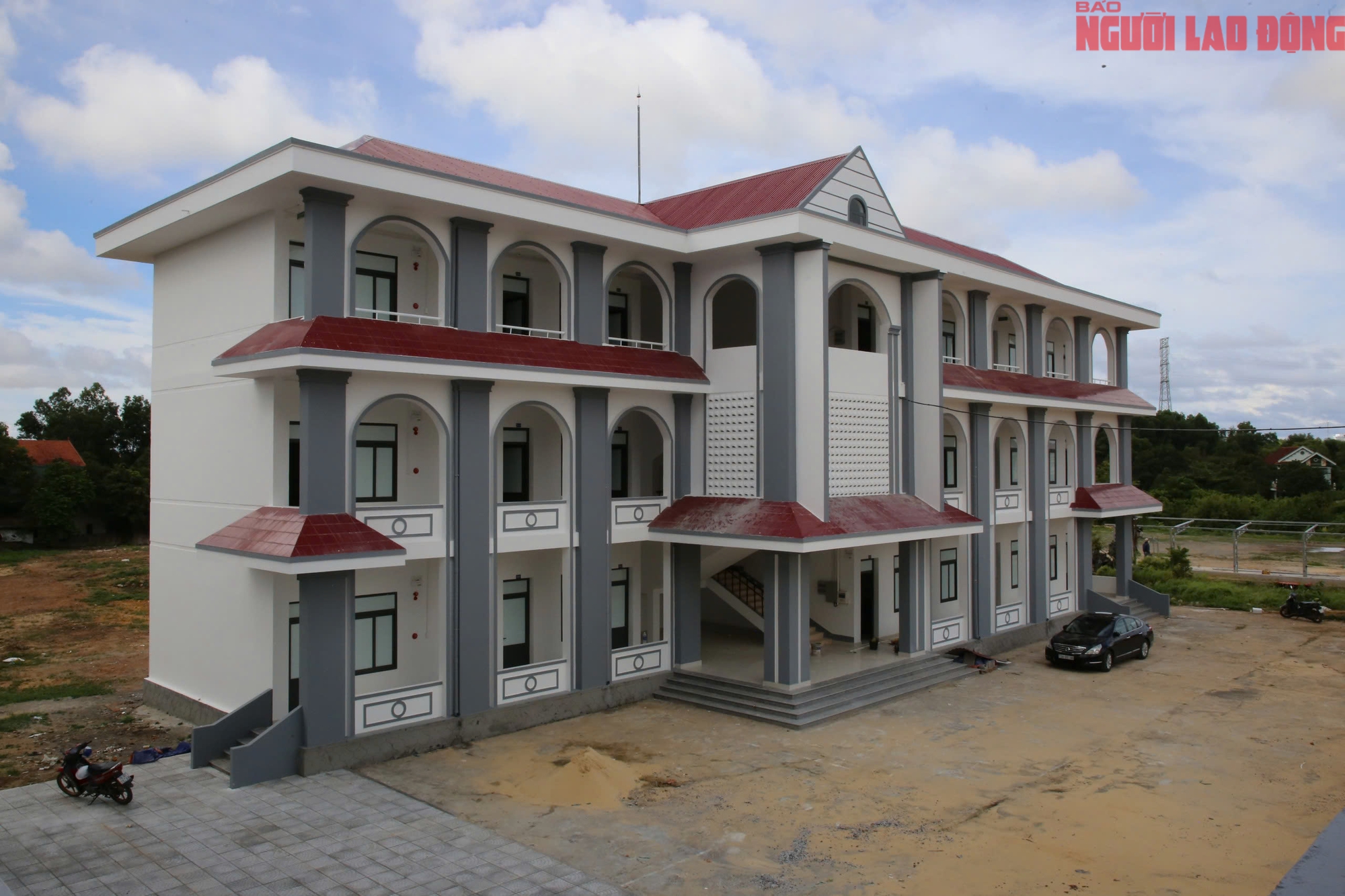 B&ecirc;n trong nh&agrave; c&ocirc;ng vụ tiện nghi "như kh&aacute;ch sạn" d&agrave;nh cho c&aacute;n bộ ở Quảng Trị - Ảnh 16.