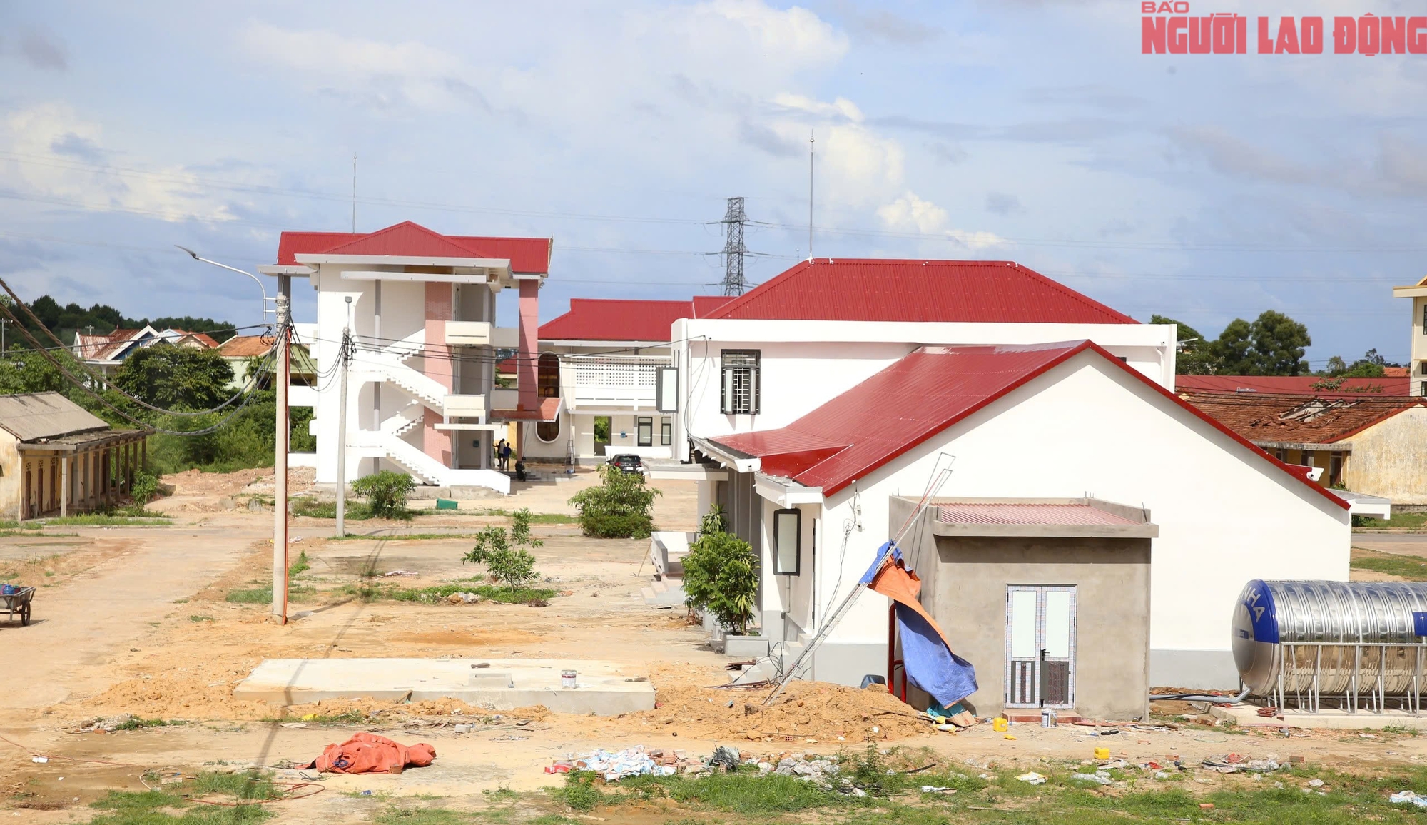 B&ecirc;n trong nh&agrave; c&ocirc;ng vụ tiện nghi "như kh&aacute;ch sạn" d&agrave;nh cho c&aacute;n bộ ở Quảng Trị - Ảnh 18.