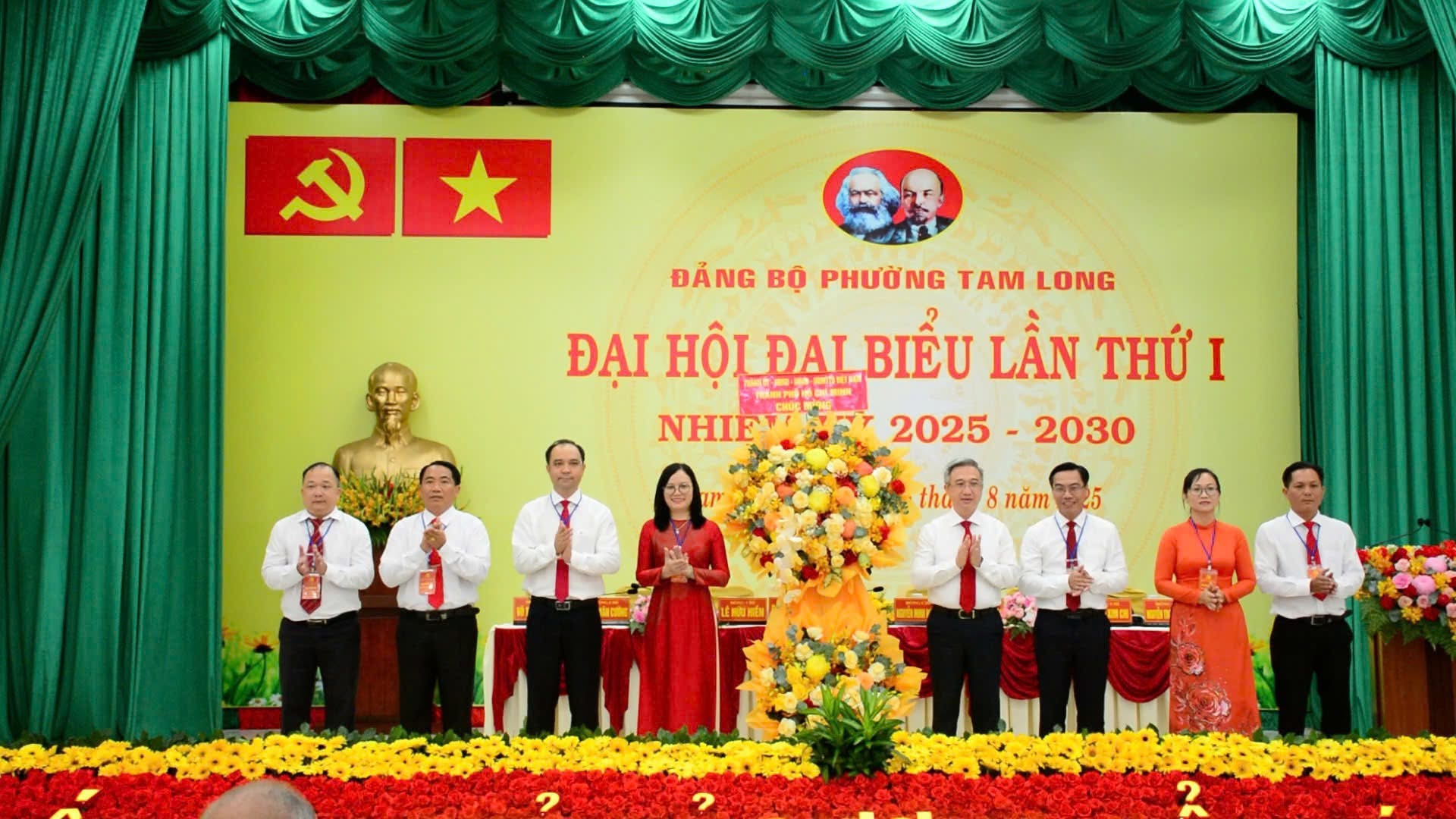 Bà Nguyễn Minh Hoàng được chỉ định làm Bí thư đảng ủy phường Tam Long , TP HCM - Ảnh 1.