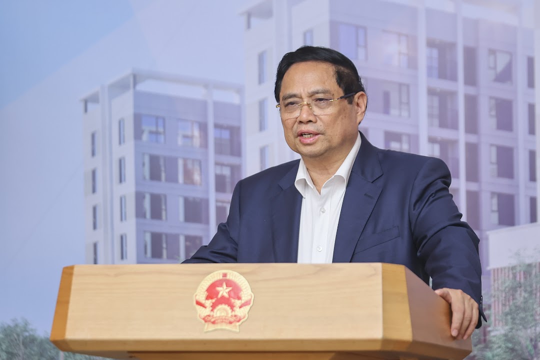Thủ tướng: N&acirc;ng ngưỡng thu nhập được mua nh&agrave; ở x&atilde; hội theo hướng ph&ugrave; hợp hơn- Ảnh 1.
